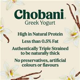 Chobani Greek Yogurt Pouch Vanilla Multipack