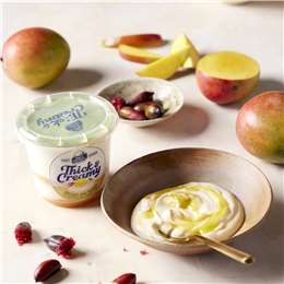 Dairy Farmers Thick & Creamy Mango & Fingerlime Yoghurt
