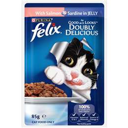 Felix Doubly Delicious Fish Selection Cat Food