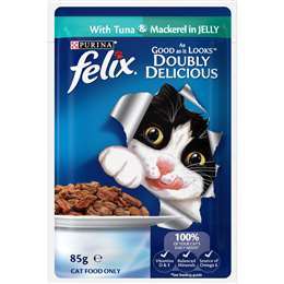 Felix Doubly Delicious Fish Selection Cat Food