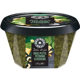 Red Rock Deli Basil Pesto, Pecorino & Cashews