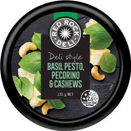 Red Rock Deli Basil Pesto, Pecorino & Cashews
