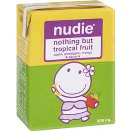Nudie Nothing But Tropical Fruit Juice