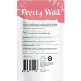 Pretty Wild Salmon Mornay Cat Food