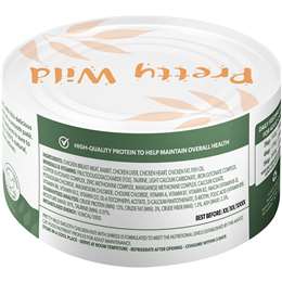 Pretty Wild Smooth Rabbit Pate Wet Cat Food