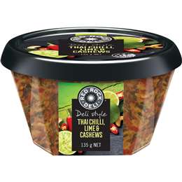 Red Rock Deli Thai Chilli, Lime & Cashews Lime & Cashews
