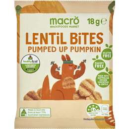 Macro Lentil Bites Pumped Up Pumpkin