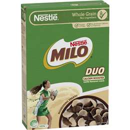 Nestle Milo Duo Cereal 580g