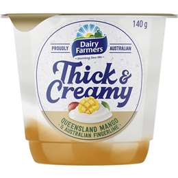 Dairy Farmers Thick & Creamy Mango & Fingerlime Yoghurt