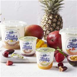 Dairy Farmers Thick & Creamy Mango & Fingerlime Yoghurt