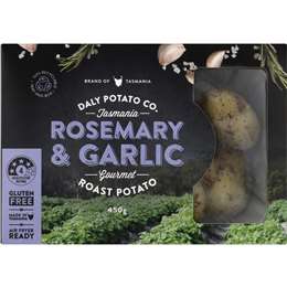 Daly Potato Co. Rosemary & Garlic Gourmet Roast Potato