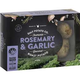 Daly Potato Co. Rosemary & Garlic Gourmet Roast Potato