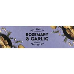 Daly Potato Co. Rosemary & Garlic Gourmet Roast Potato