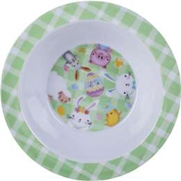 Easter Kids Character Bowl Green Each