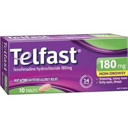 Telfast 10 pack