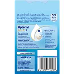 Aptamil Gold+ Stage 2 Follow-on Formula 6-12 Months Sachets