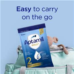Aptamil Gold+ Stage 2 Follow-on Formula 6-12 Months Sachets