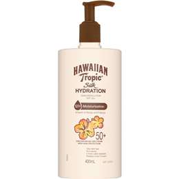 Hawaiian Tropic Silk Hydration Spf50+ Sunscreen Lotion 400ml