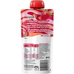 Yoplait Yop Yoghurt With Probiotics Strawberry Pouch