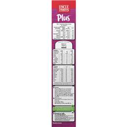 Uncle Tobys Plus Antioxidant 