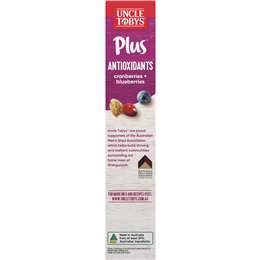 Uncle Tobys Plus Antioxidant 