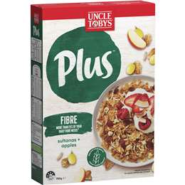 Uncle Tobys Plus Fibre Cereal
