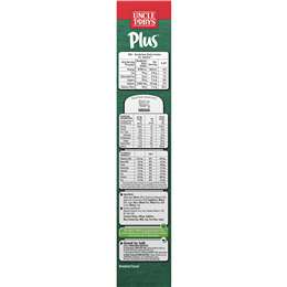 Uncle Tobys Plus Fibre Cereal