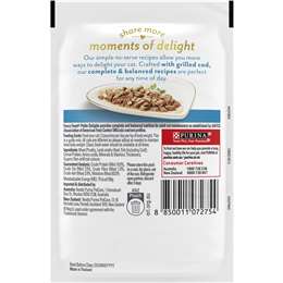 Fancy Feast Petite Delights With Grilled Cod Gourmet Cat Food Pouch