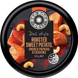 Red Rock Deli Roasted Sweet Potato, Smoked Paprika & Cashews