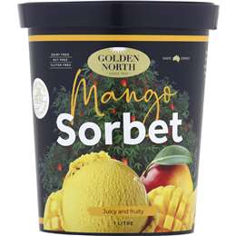 Golden North Mango Sorbet 