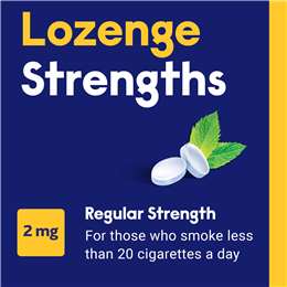 Nicabate Quit Smoking Mini Lozenge 2mg Nicotine