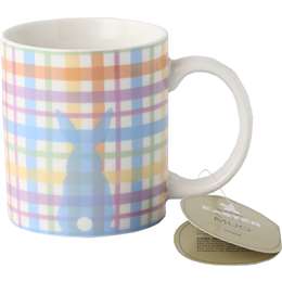 Easter Mug Plaid Each