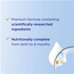 Aptamil Gold+ Stage 1 Infant Formula 0-6 Months Sachets