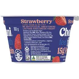 Chobani Fit Strawberry Greek Yogurt