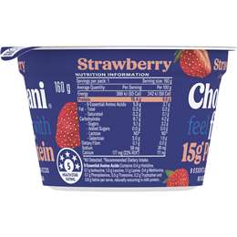 Chobani Fit Strawberry Greek Yogurt