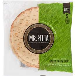 Mr. Pitta Bread Original Recipe Pitta Bread
