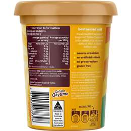 Pauls Golden Gaytime Inspired Toffee Flavoured Custard