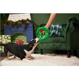Bark Wreath Dog Toy 