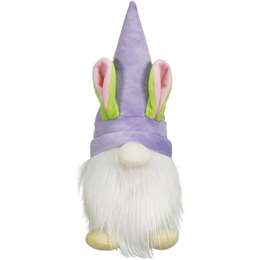 Easter Gnome Decoration Lilac Each