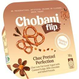 Chobani Flip Chocolate Pretzel Perfection 140g