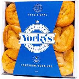 Yorkies Yorkys Yorkshire Puddings 