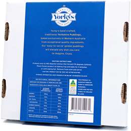 Yorkies Yorkys Yorkshire Puddings 