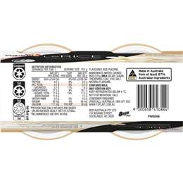 Yoplait Le Rice Classic Vanilla