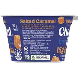 Chobani Fit Salted Caramel Greek Yogurt