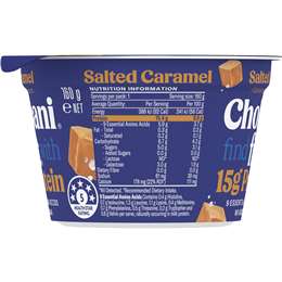 Chobani Fit Salted Caramel Greek Yogurt