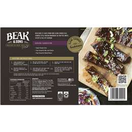 Beak & Sons Sweet & Sticky Bbq Ribs
