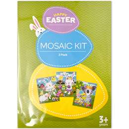 Easter Mosaic Kit 3 Pack