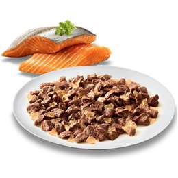 Optimum Kitten Healthy Defence Cuts In Jelly Salmon Cat Food
