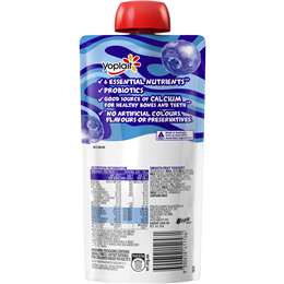 Yoplait Yop Yoghurt With Probiotics Blueberry Pouch