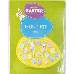 Easter Hunt Kit Eggs 18 Pack